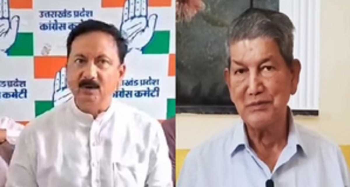 उत्तराखंड कांग्रेस प्रस्ताव पारित कर राजनीति से संन्यास को कहे तो मैं तैयार: हरीश रावत